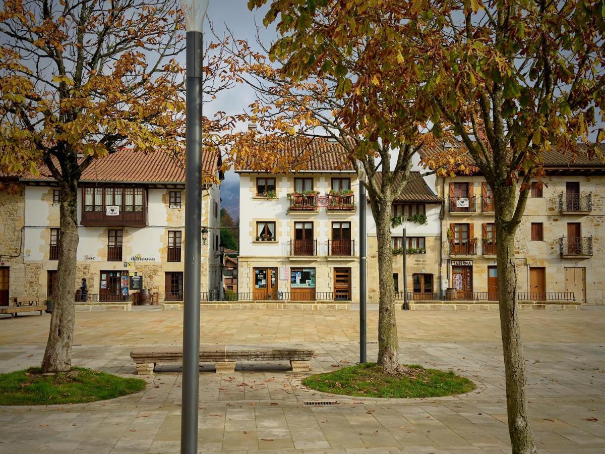 Apartamento Axpelarru Ochandiano Exterior photo